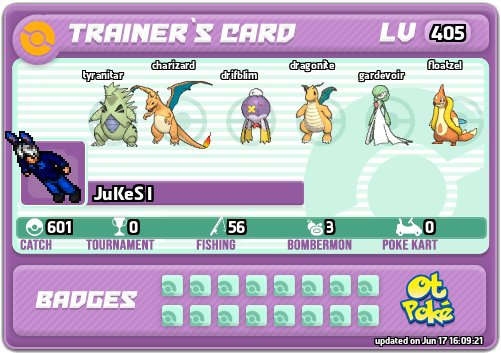 JuKeS I Card otPokemon.com