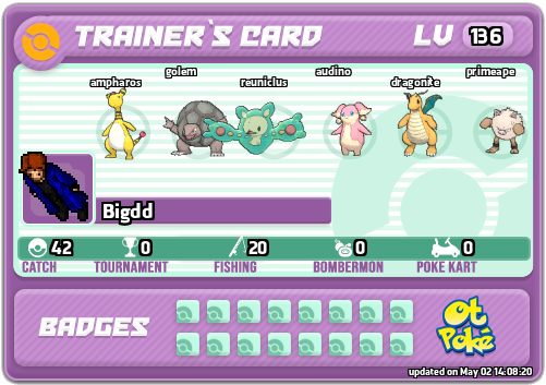 Bigdd Card otPokemon.com