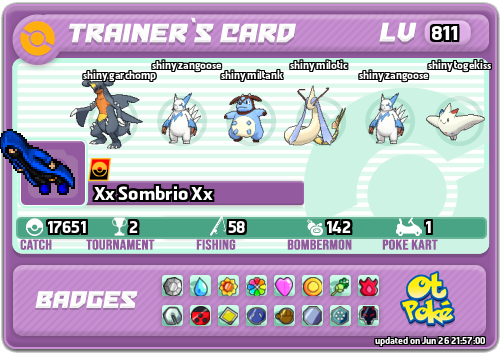 Xx Sombrio Xx Card otPokemon.com