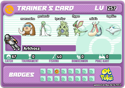 Arkhosz Card otPokemon.com
