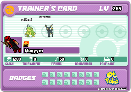 Mogyym Card otPokemon.com