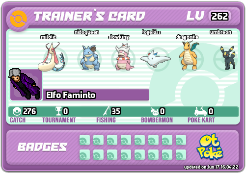 Elfo Faminto Card otPokemon.com