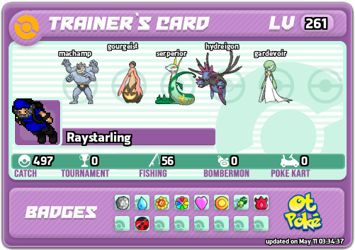 Raystarling Card otPokemon.com