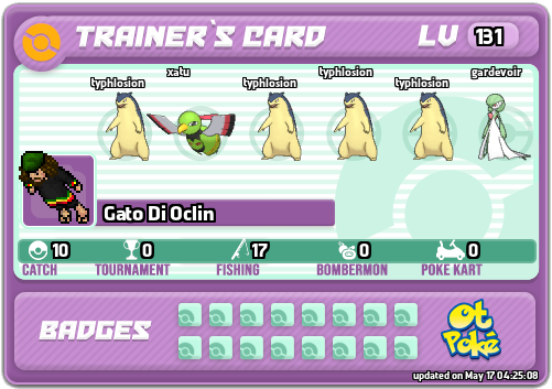 Gato Di Oclin Card otPokemon.com