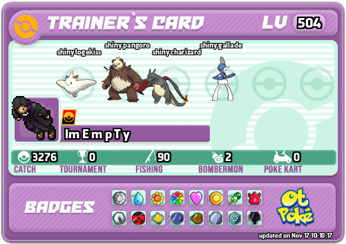 Im E m p T y Card otPokemon.com