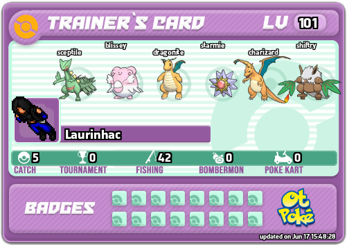 Laurinhac Card otPokemon.com