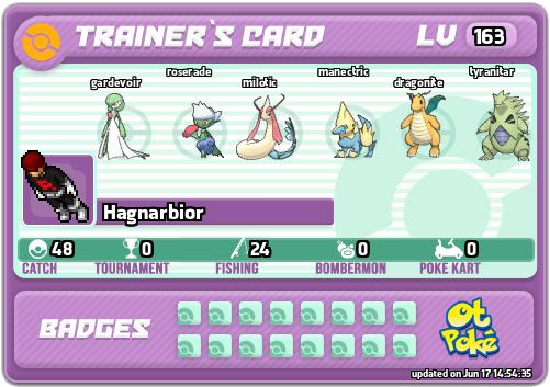 Hagnarbior Card otPokemon.com