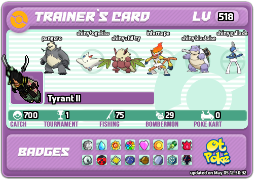 Tyrant Il Card otPokemon.com