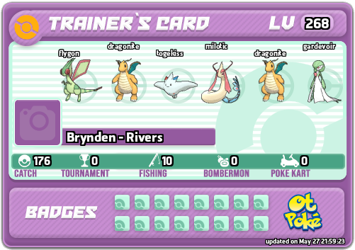 Brynden - Rivers Card otPokemon.com
