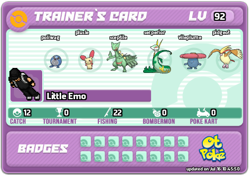 Little Emo Card otPokemon.com