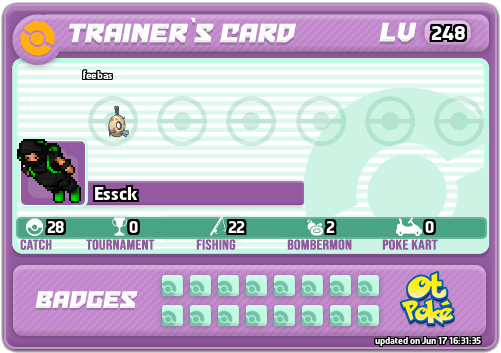 Essck Card otPokemon.com