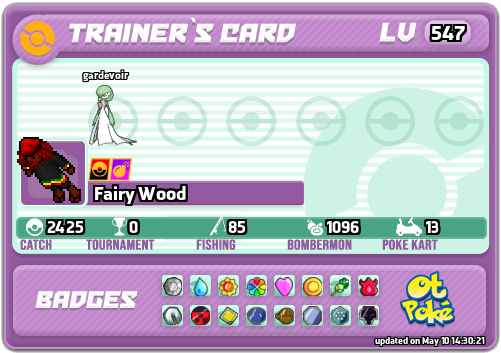 Fairy Wood Card otPokemon.com