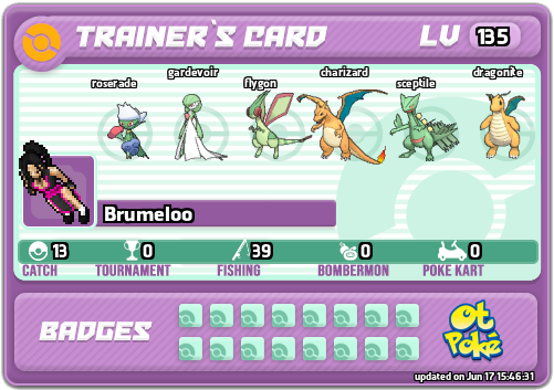 Brumeloo Card otPokemon.com