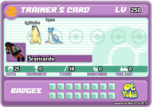 Sraricardo Card otPokemon.com