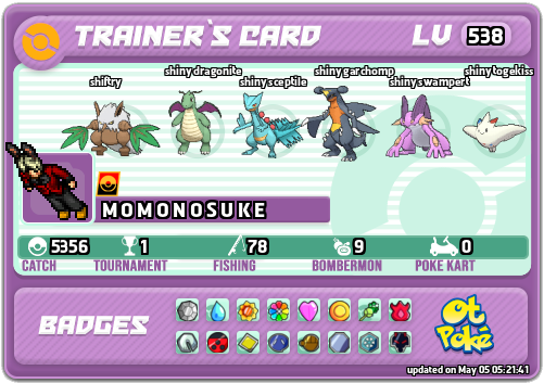 M O M O N O S U K E Card otPokemon.com