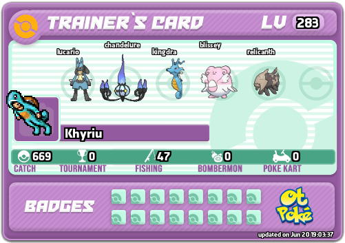 Khyriu Card otPokemon.com