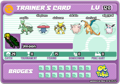 Jmoon Card otPokemon.com