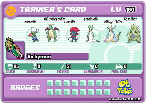 Vickymon Card otPokemon.com