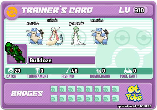 Bulldoze Card otPokemon.com