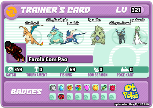 Farofa Com Pao Card otPokemon.com