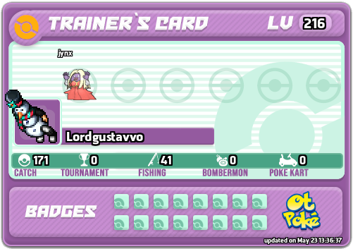 Lordgustavvo Card otPokemon.com