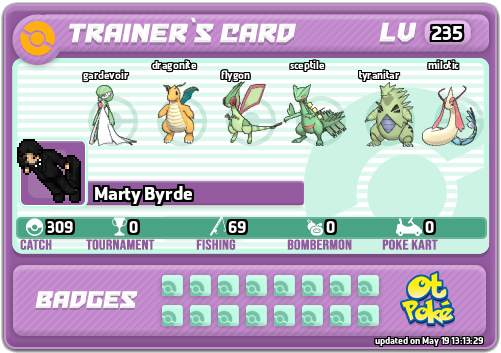 Marty Byrde Card otPokemon.com