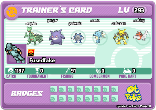 Fusedfake Card otPokemon.com