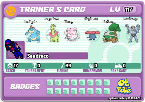 Seadraco Card otPokemon.com