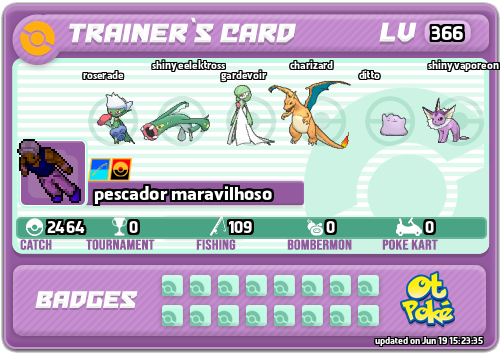 pescador maravilhoso Card otPokemon.com