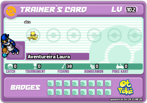 Aventureira Laura Card otPokemon.com