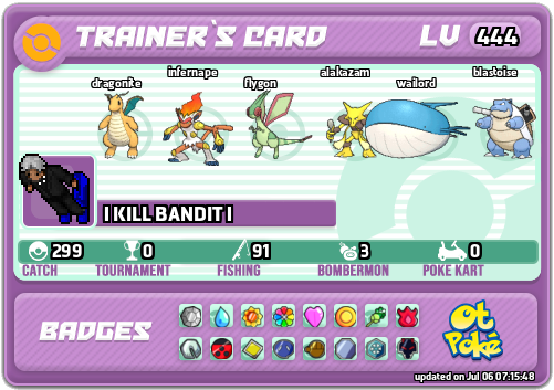 l KILL BANDIT l Card otPokemon.com
