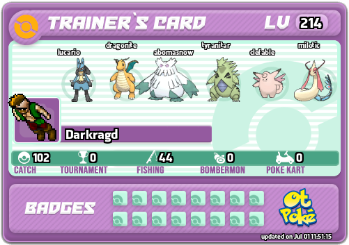 Darkragd Card otPokemon.com