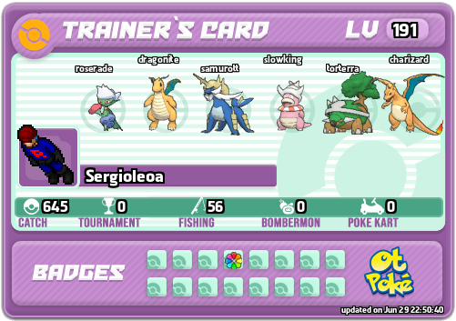 Sergioleoa Card otPokemon.com