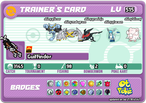 Guiffindor Card otPokemon.com