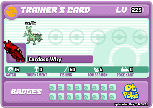 Cardoso Why Card otPokemon.com
