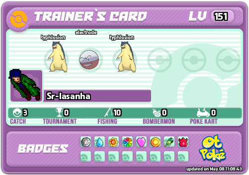 Sr-lasanha Card otPokemon.com