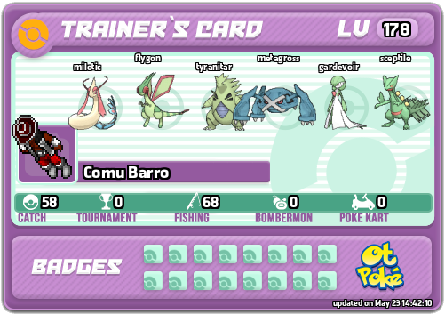 Comu Barro Card otPokemon.com