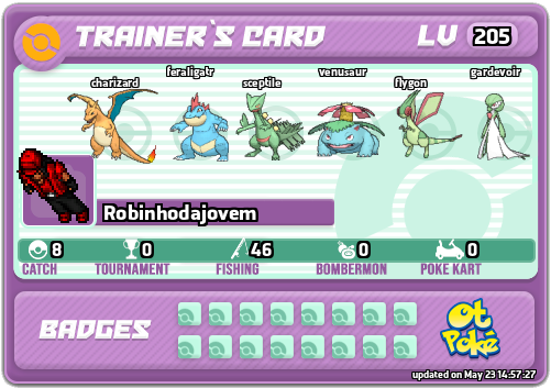 Robinhodajovem Card otPokemon.com