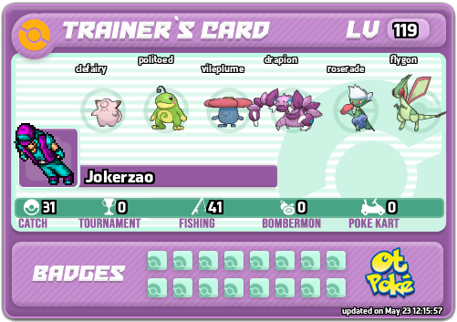 Jokerzao Card otPokemon.com