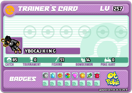 YBOCAJ K I N G Card otPokemon.com