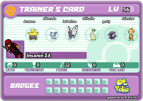 Insanin Zd Card otPokemon.com