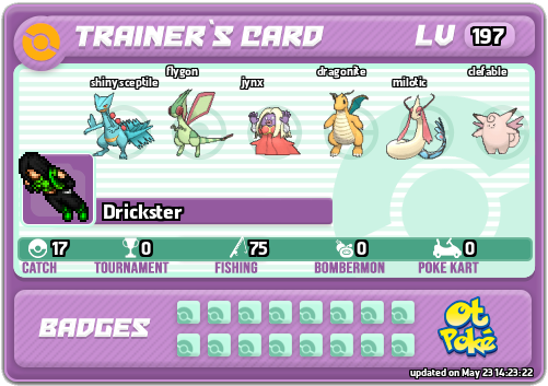 Drickster Card otPokemon.com