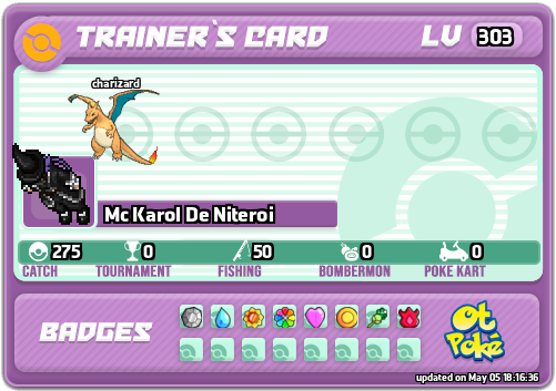 Mc Karol De Niteroi Card otPokemon.com