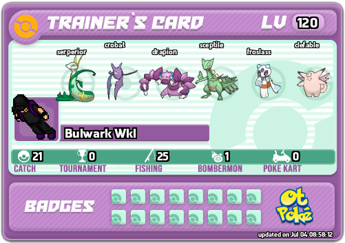 Bulwark Wkl Card otPokemon.com