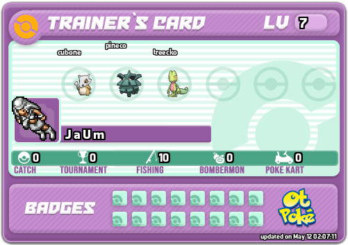 J a U m Card otPokemon.com