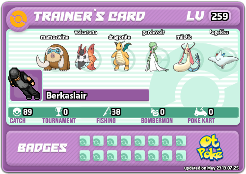 Berkaslair Card otPokemon.com
