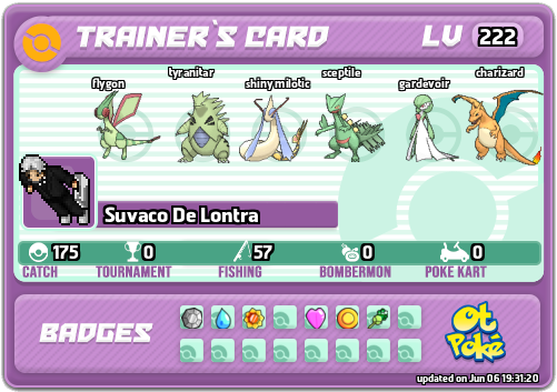 Suvaco De Lontra Card otPokemon.com