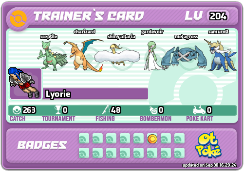 Lyorie Card otPokemon.com
