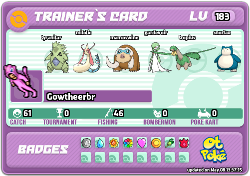 Gowtheerbr Card otPokemon.com