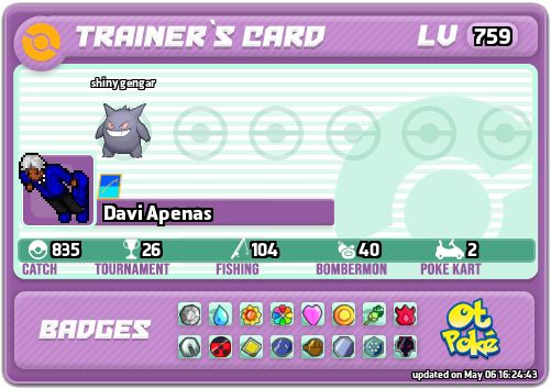 Davi Apenas Card otPokemon.com
